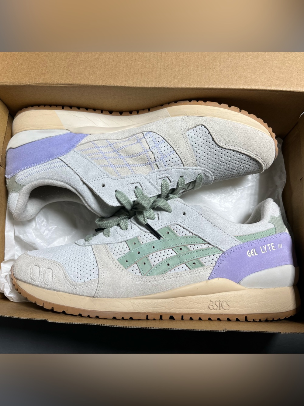 ASICS GEL-LYTE III x AFEW Beauty of Imperfection “Wabi Sabi”